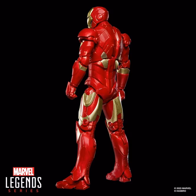 GameStop Hasbro Marvel Legends Series Iron Man - Iron Man (Mark III Suit) 6-in Action Figure