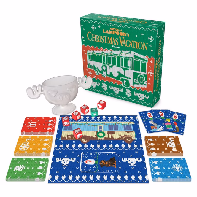 GameStop National Lampoon's Christmas Vacation Board Game
