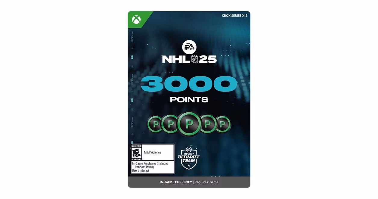 GameStop NHL 25: 3000 NHL POINTS - Xbox Series X/S