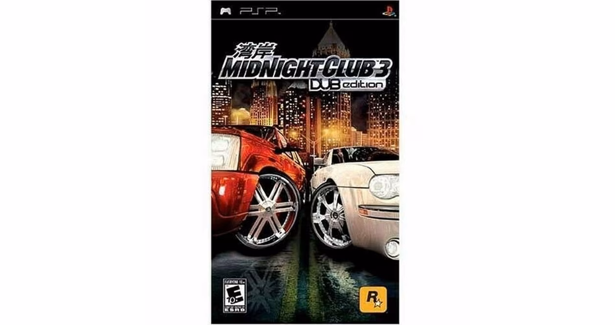 GameStop Midnight Club 3 DUB Edition - Sony PSP