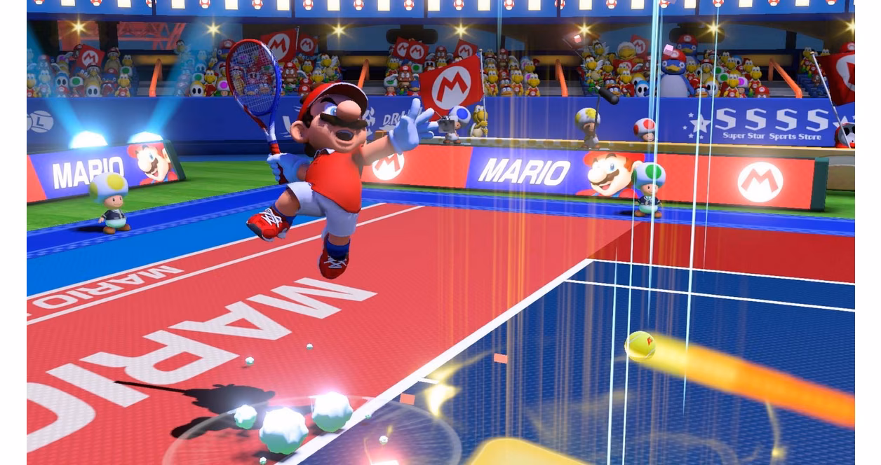 GameStop Mario Tennis Aces - Nintendo Switch
