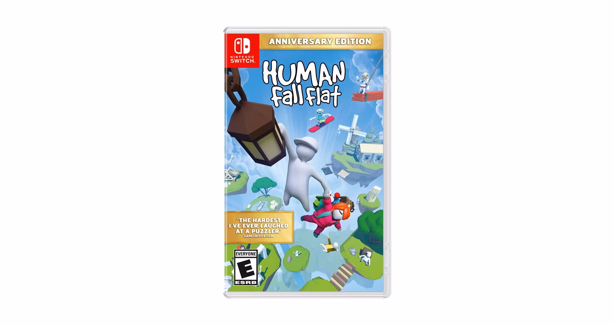 GameStop Human: Fall Flat Anniversary Edition - Nintendo Switch