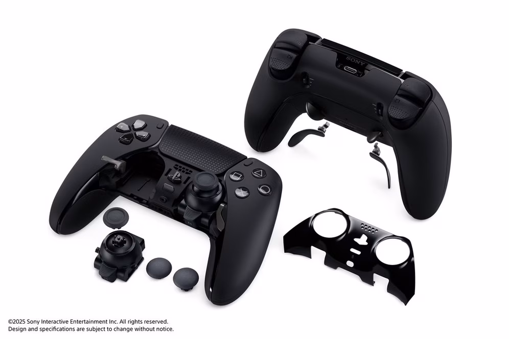 GameStop Sony DualSense Edge Wireless Controller for PlayStation 5 - Midnight Black