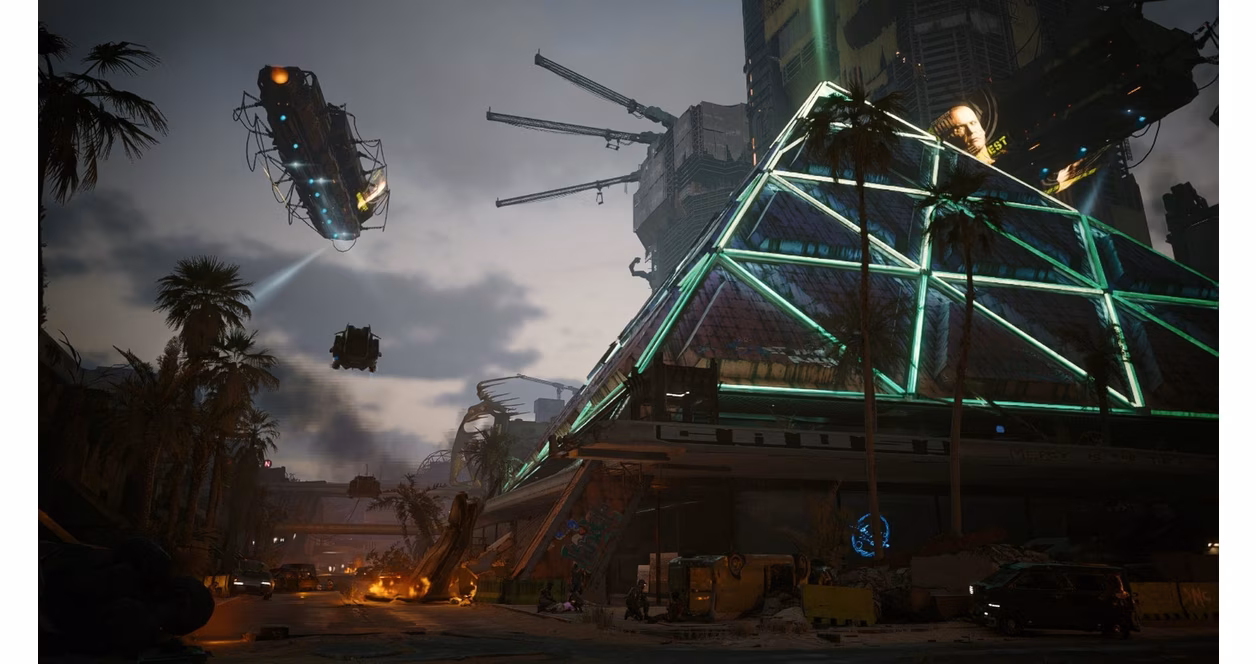 GameStop Cyberpunk 2077: Ultimate Edition - Nintendo Switch 2