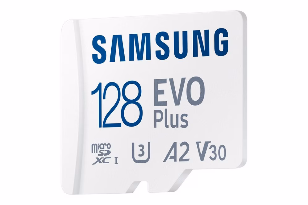 GameStop Samsung EVO Plus 128GB microSDXC Memory Card with Adapter