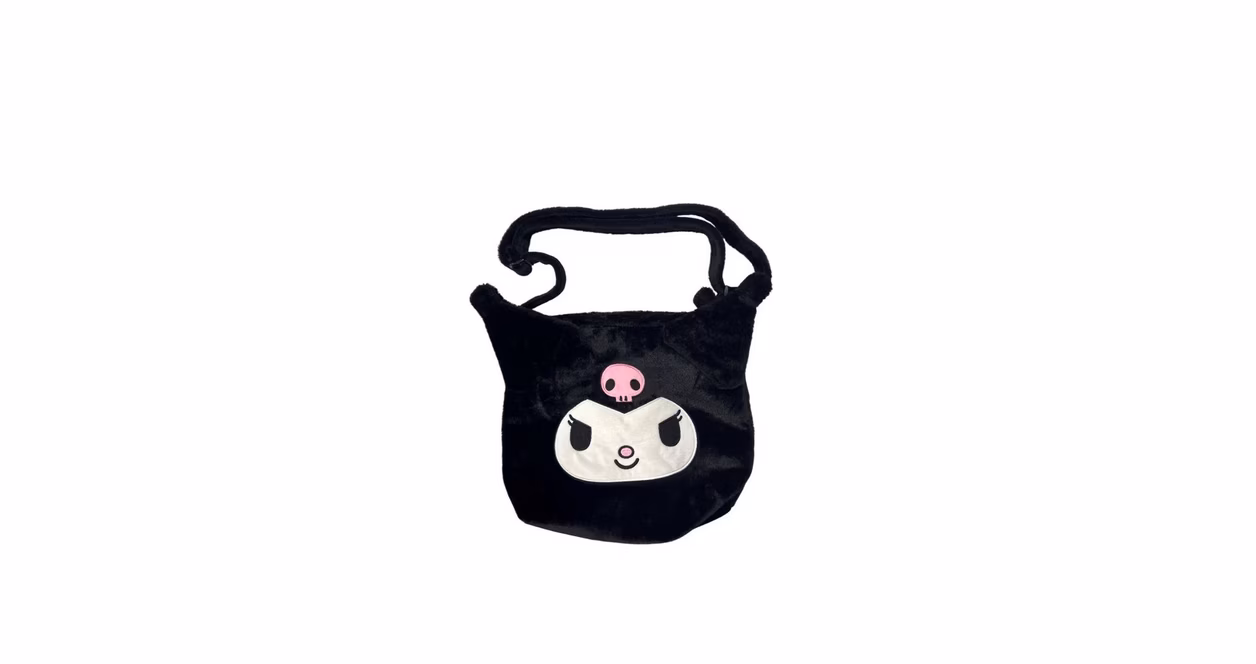 GameStop Sanrio Kuromi Plush Tote