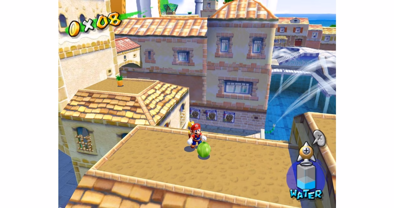 GameStop Super Mario Sunshine - GameCube
