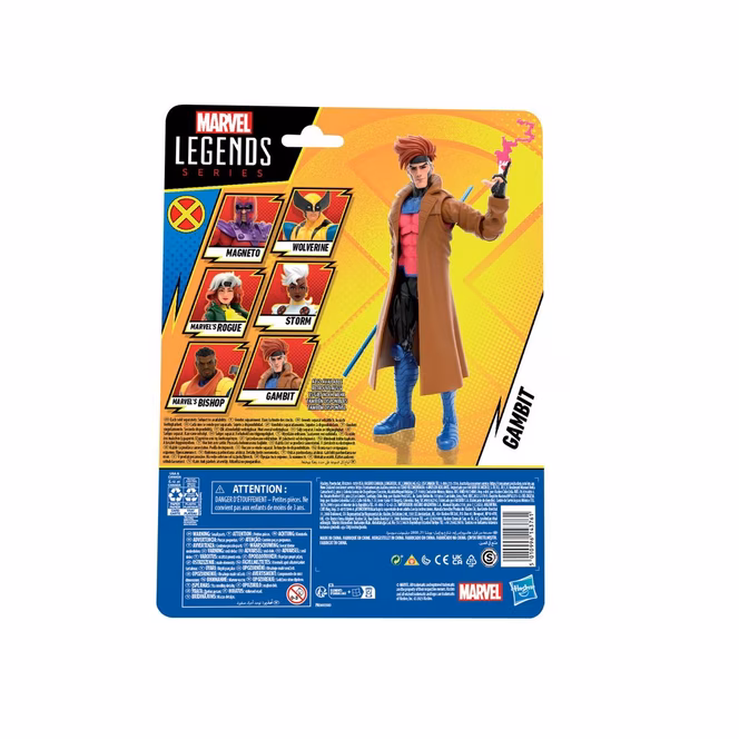 GameStop Hasbro Marvel Legends Gambit 6-in Action Figure