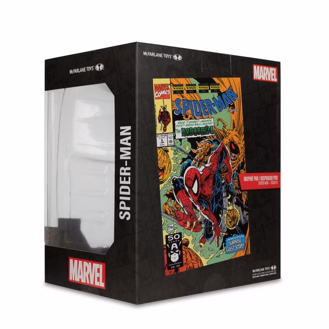 GameStop McFarlane Toys Marvel: Spider-Man Issue 6 Comic 1:10 Scale Statue