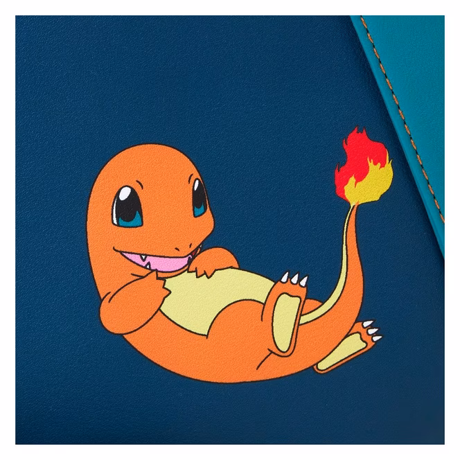 GameStop Loungefly Pokemon Charmander Cosplay Glow in the Dark Mini Backpack GameStop Exclusive