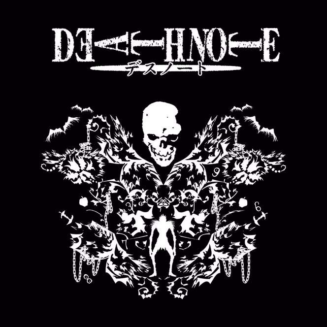 GameStop Death Note Notebook Double Sided Graphic Unisex T-Shirt GameStop Exclusive