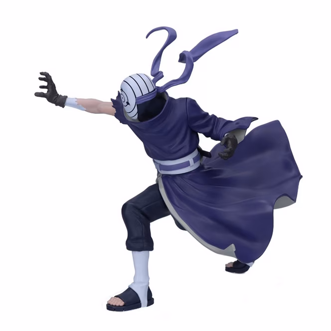GameStop Banpresto Naruto Shippuden Vibration Stars Obito Uchiha 5.1-in Statue