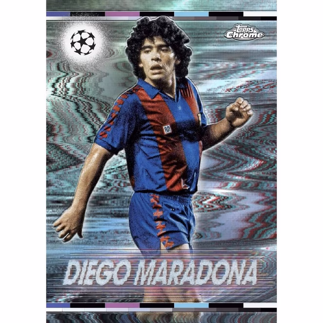 GameStop 2023-24 Topps UEFA Club Competitions Chrome Soccer Hobby Box