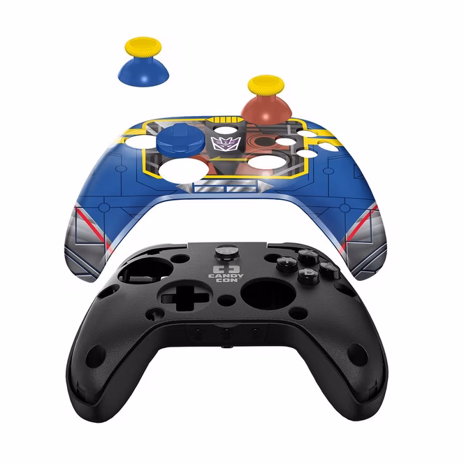 GameStop CANDY CON Transformers Soundwave Combo Pack Licensed Controller Kit GameStop Exclusive
