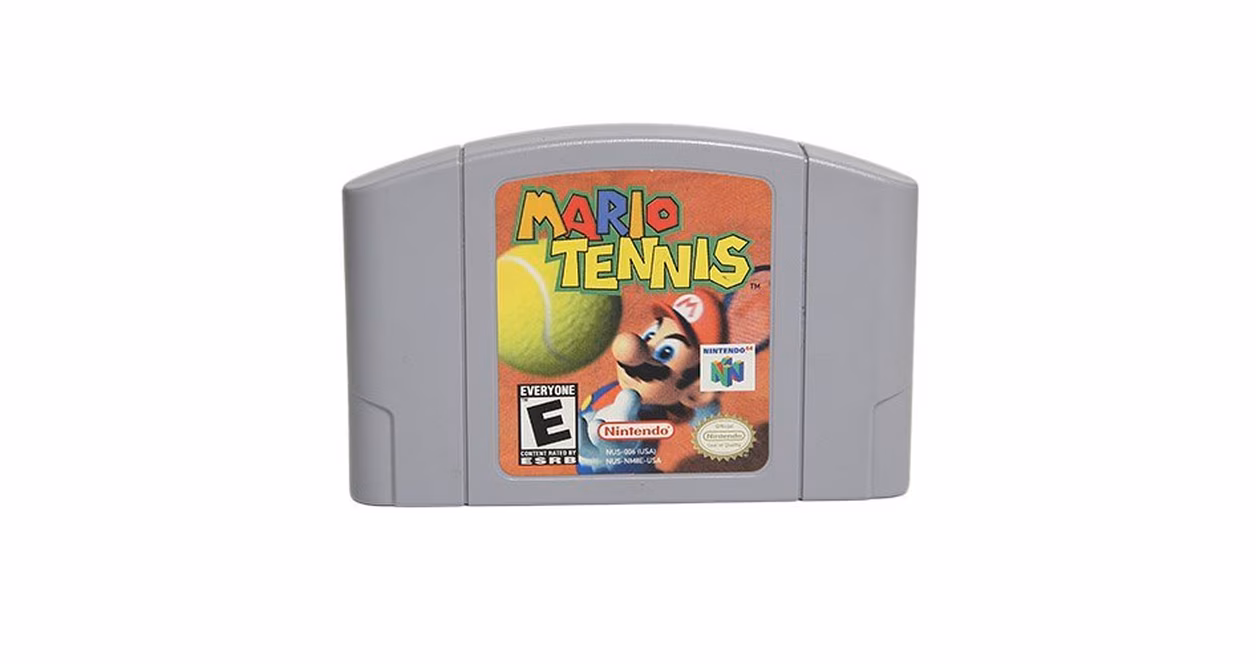 GameStop Mario Tennis - Nintendo 64
