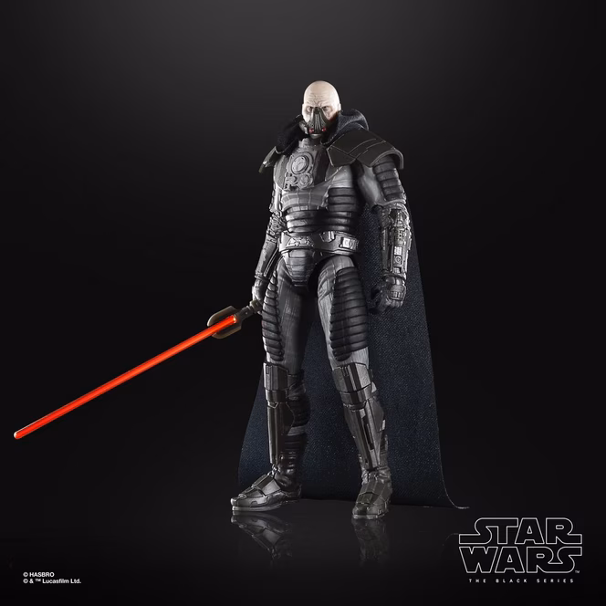 GameStop Hasbro Star Wars: The Black Series Darth Malgus (Knights of the Old Republic) 6-in Action Figure