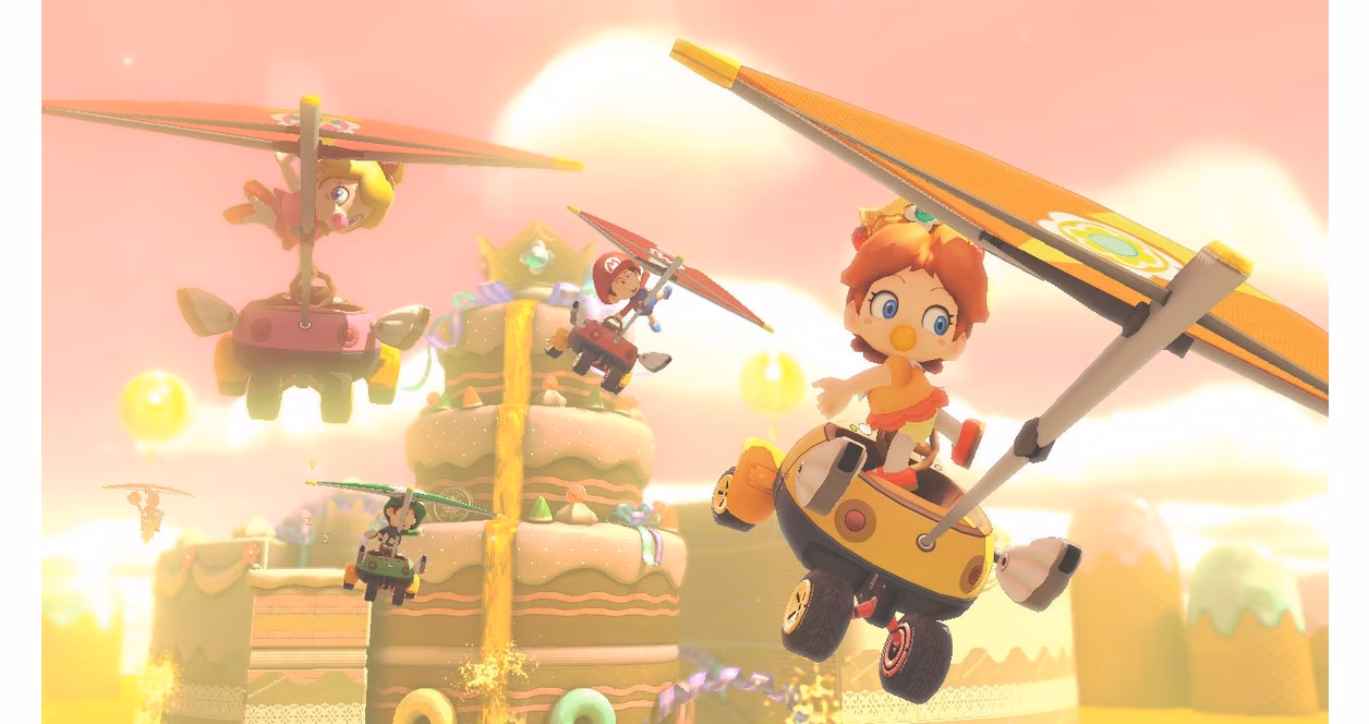 GameStop Mario Kart 8 Deluxe - Nintendo Switch