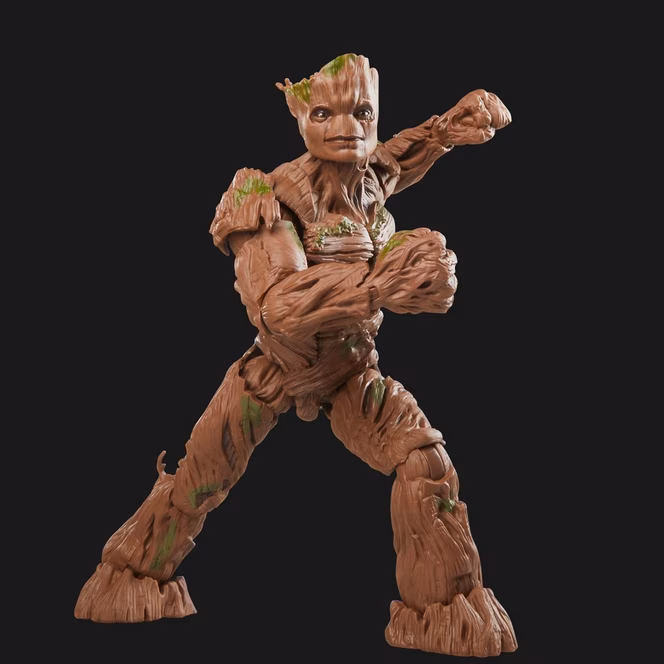 GameStop Hasbro Marvel Legends Series Guardians of the Galaxy: Volume 3 Groot 6-in Action Figure