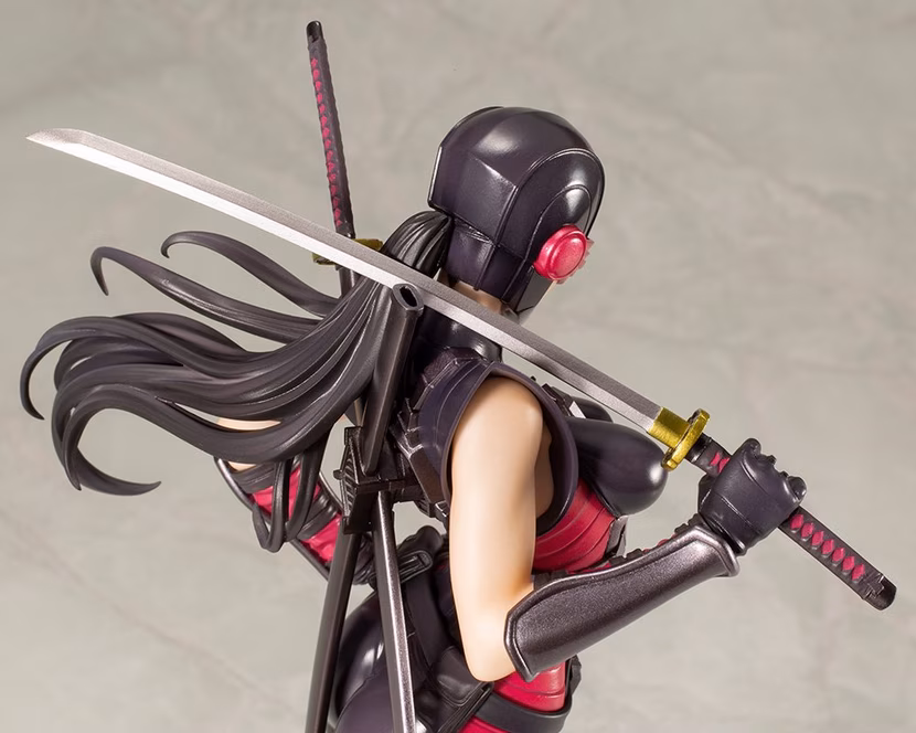 GameStop Kotobukiya G.I. Joe Snake Eyes II Dawn Moreno 9-In Statue