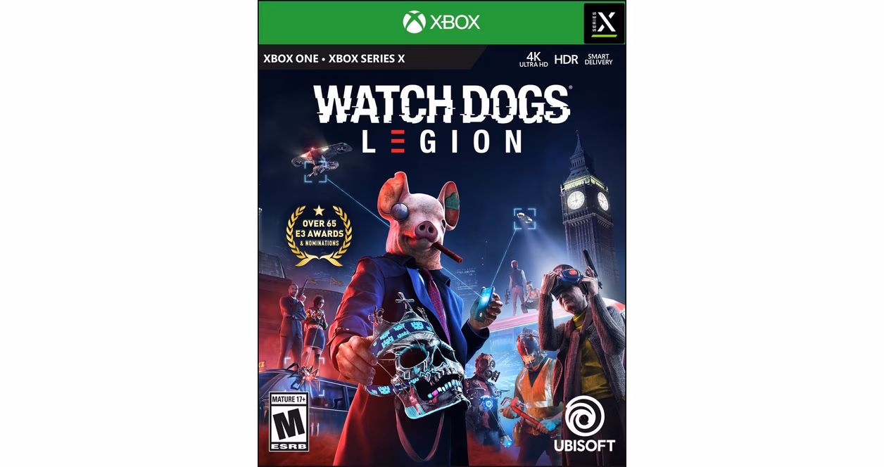 GameStop Watch Dogs: Legion - Xbox One