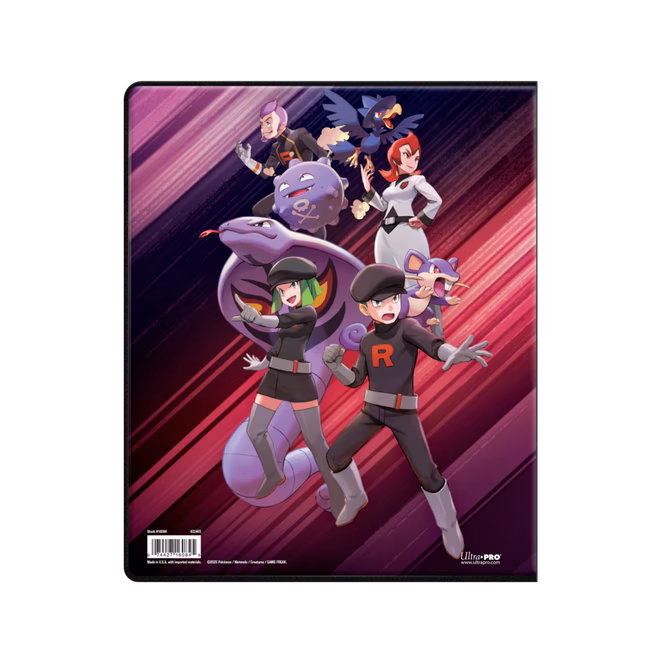GameStop Ultra Pro Pokemon Trading Card Game Destined Rivals 9-Pocket Portfolio