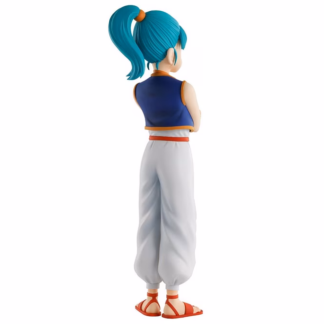 GameStop Bandai Spirits Dragon Ball Masterlise Ichibansho Bulma (Son Goku Training Section) 8.3-in Statue