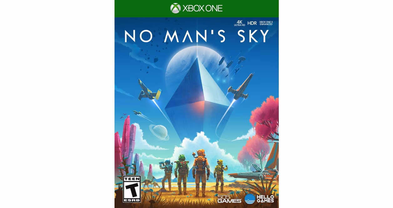 GameStop No Man's Sky - Xbox One