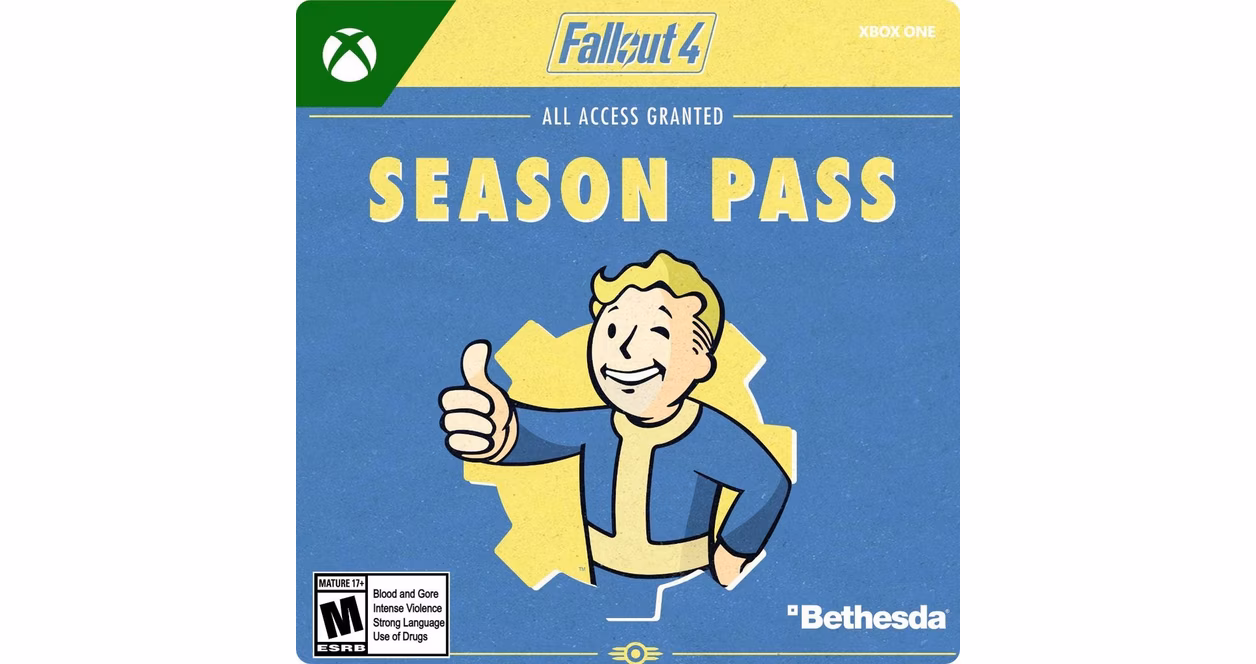 GameStop Fallout 4 Season Pass