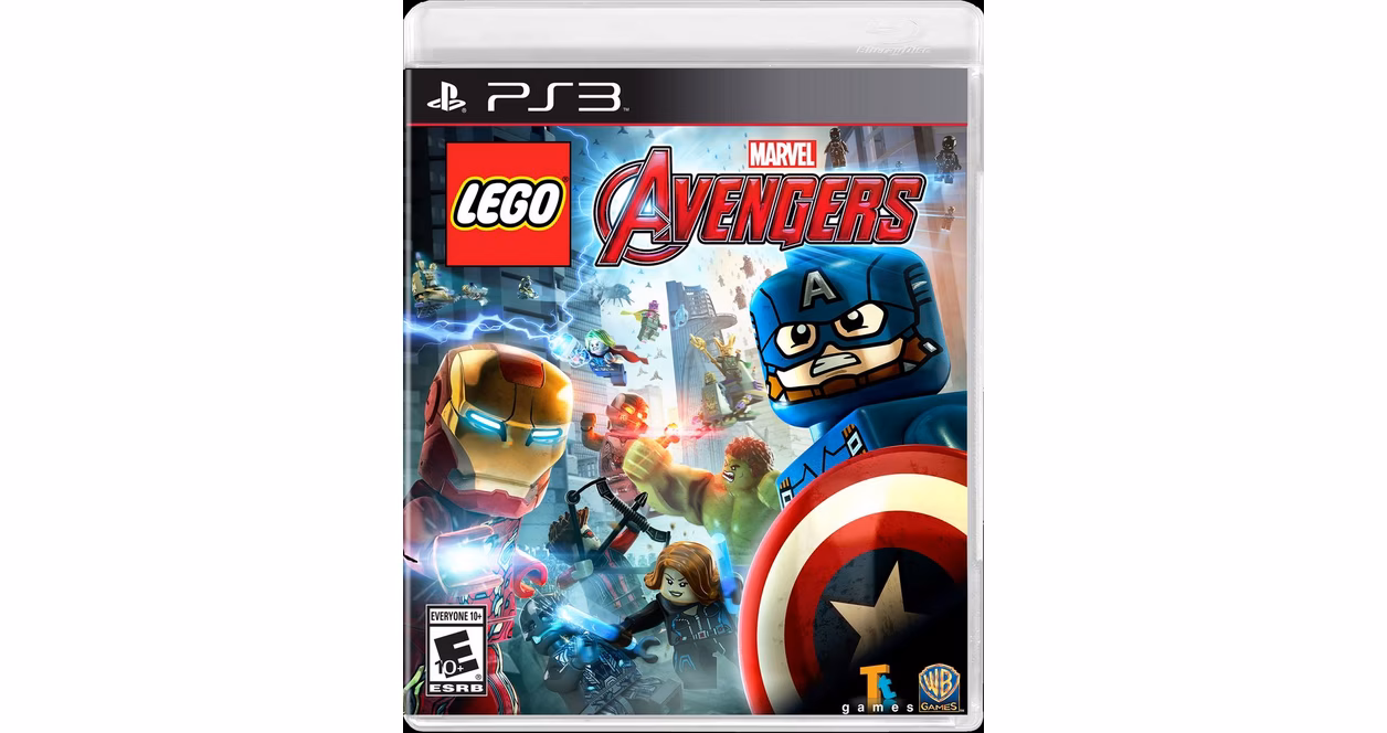 GameStop LEGO Marvel's Avengers - PlayStation 3