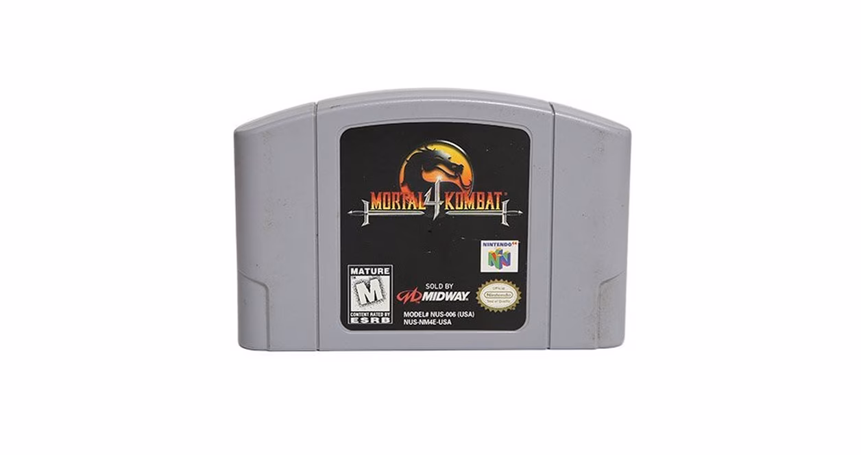 GameStop Mortal Kombat 4 - Nintendo 64