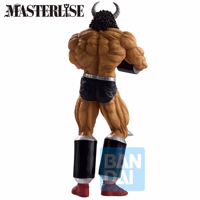 GameStop Bandai Spirits Kinnikuman Masterlise Ichibansho Buffaloman (Perfect Origin Arc) 11.8-in Figure