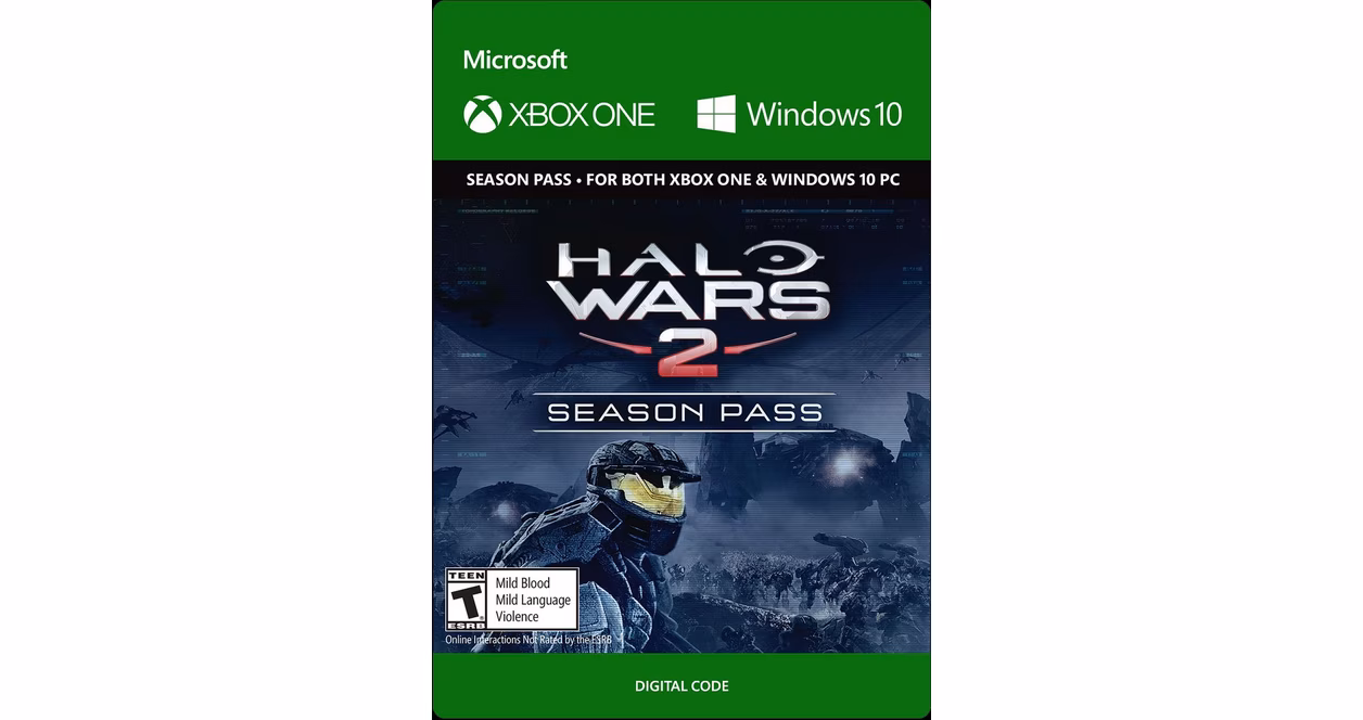 GameStop Halo Wars 2 Season Pass