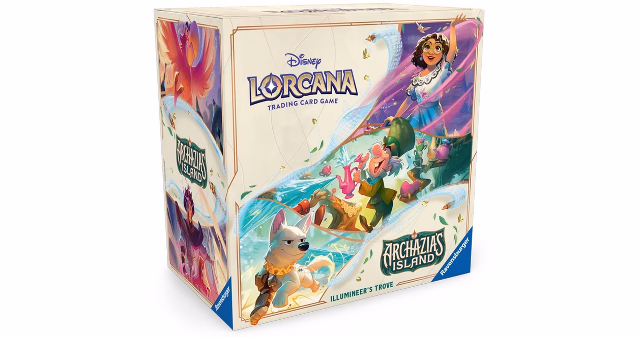 GameStop Disney Lorcana: Archazia's Island Chapter 7 Trove Box