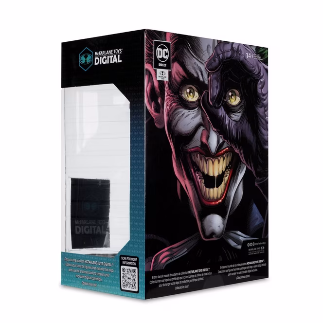GameStop McFarlane Toys DC Multiverse The Joker: The Three Jokers 1:6-in Scale Statue
