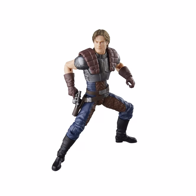 GameStop Hasbro Star Wars The Black Series Dash Rendar (Shadows of the Empire) Premium 6-in Action Figure