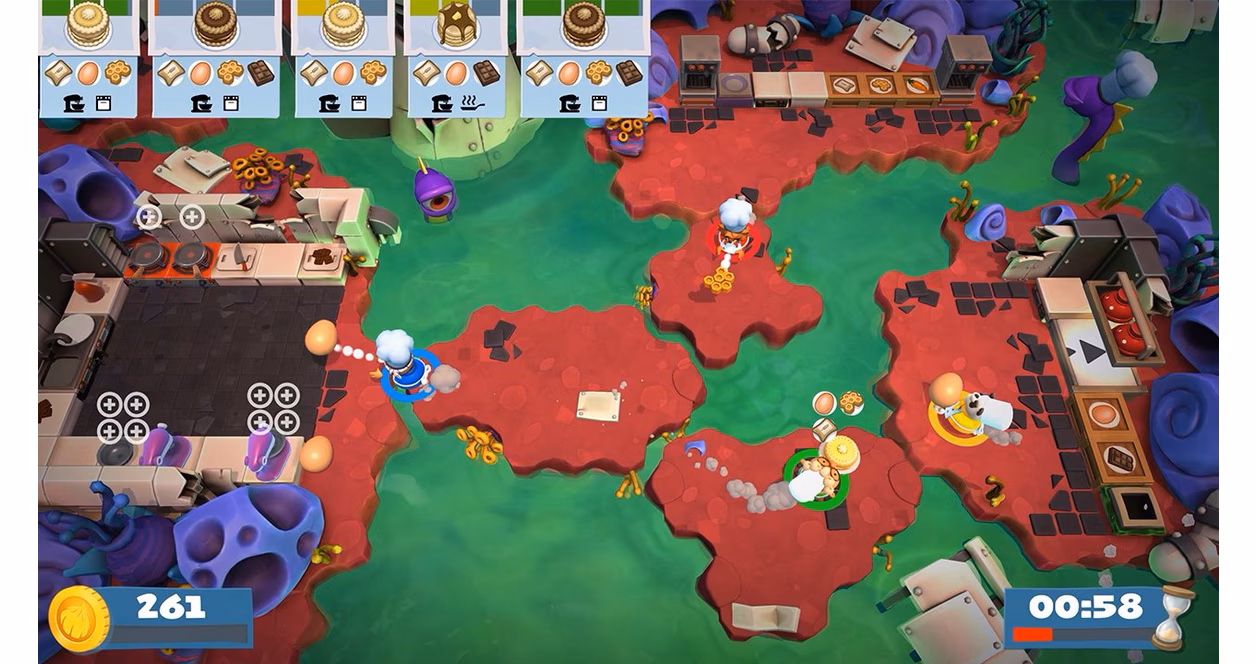 GameStop Overcooked! 2 - Nintendo Switch