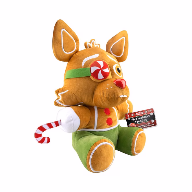 GameStop Funko Plush: Five Nights at Freddy's: Security Breach Holiday Foxy 16-in Collectible Plush