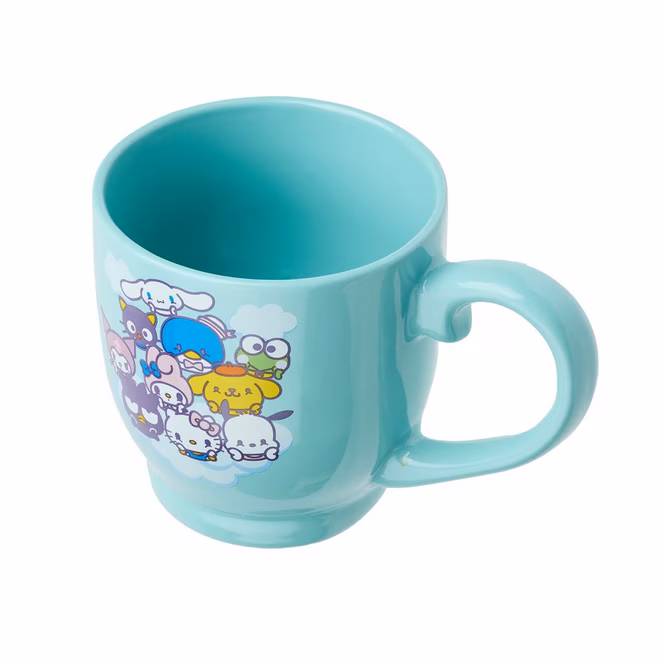 GameStop Sanrio Hello Kitty and Friends Character Mash Up 20oz Mug