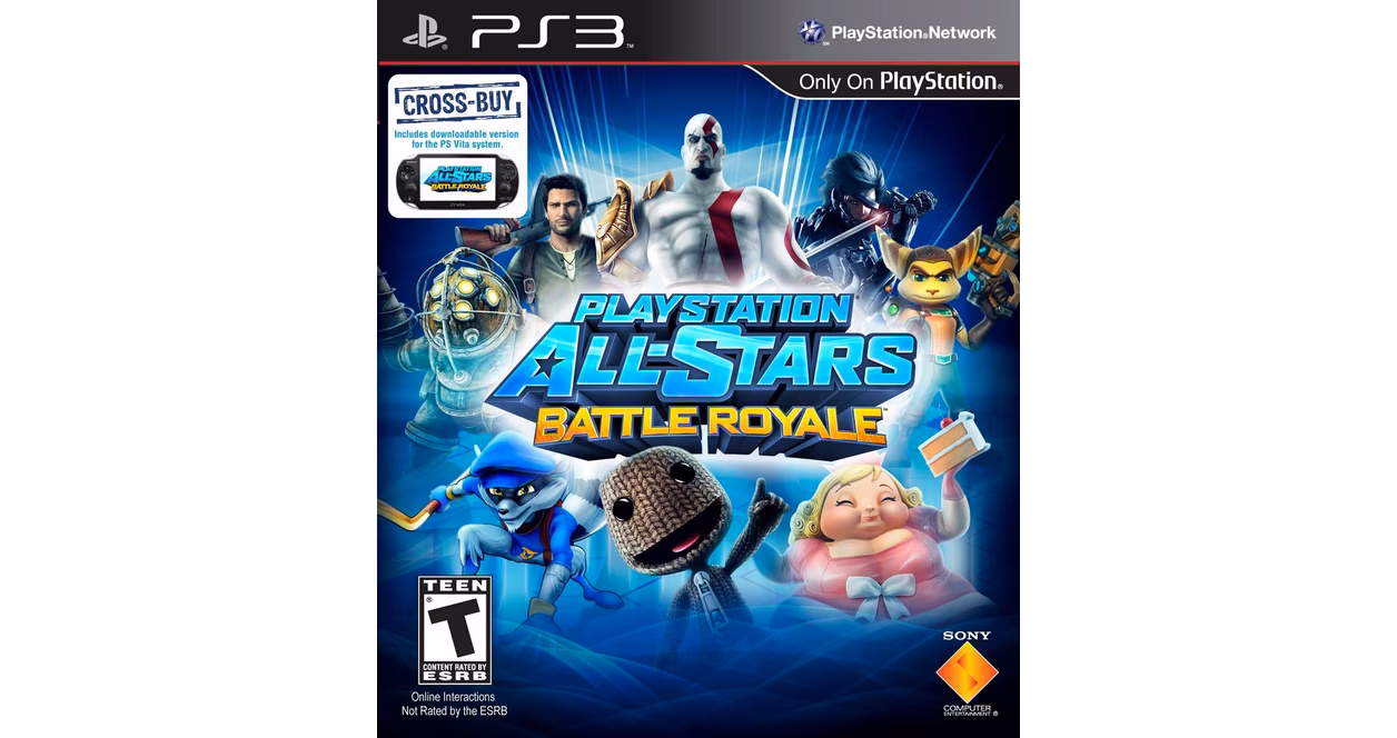GameStop PlayStation All-Stars Battle Royale - PlayStation 3