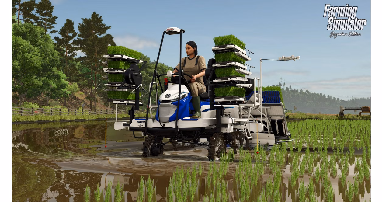 GameStop Farming Simulator: Signature Edition - Nintendo Switch 2
