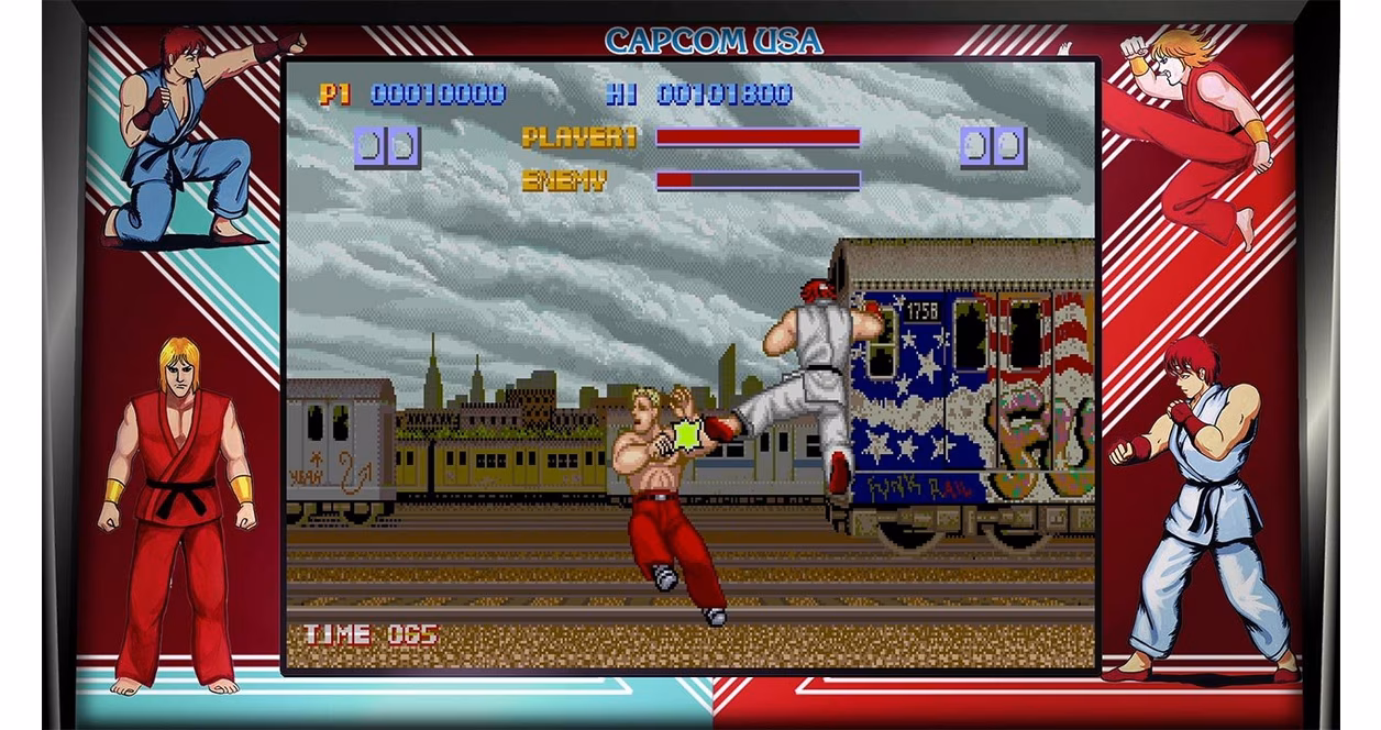 GameStop Street Fighter 30th Anniversary Collection - Xbox One