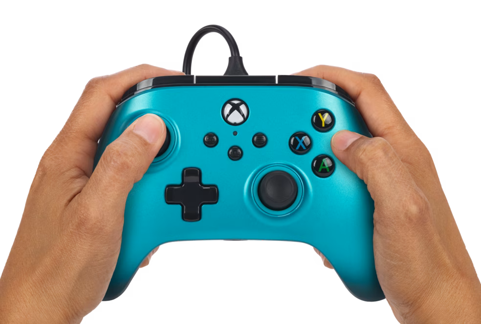 GameStop PowerA Advantage Wired Controller for Xbox Series X/S - Satin Teal