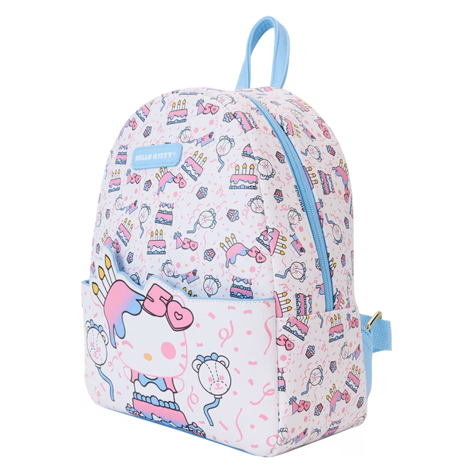 GameStop Funko Sanrio Hello Kitty 50th Anniversary Mini Backpack