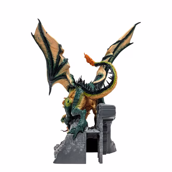 GameStop McFarlane Toys Dragons Series 8 Sybaris (Berserker Clan) 11-in Statue