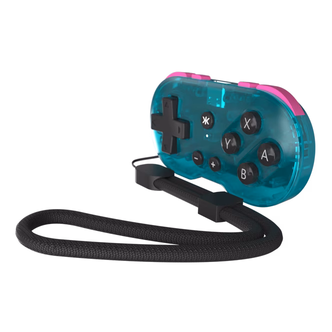 GameStop CRKD ATOM Keychain Controller - Glacier Blue