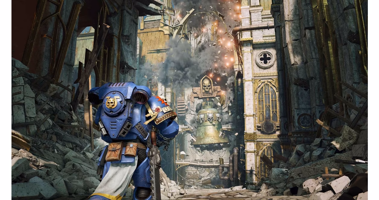 GameStop Warhammer 40,000: Space Marine 2 - Ultima Limited Edition - PlayStation 5