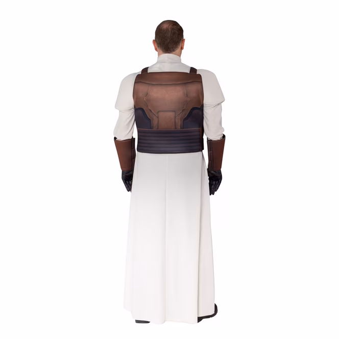 GameStop Jazwares  Star Wars Jedi Knight Revan Official Adult Halloween Costume (Size Large)