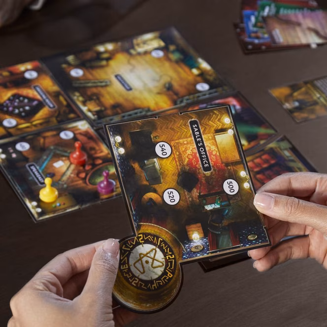 GameStop Clue Escape The Illusionists Club Board Game