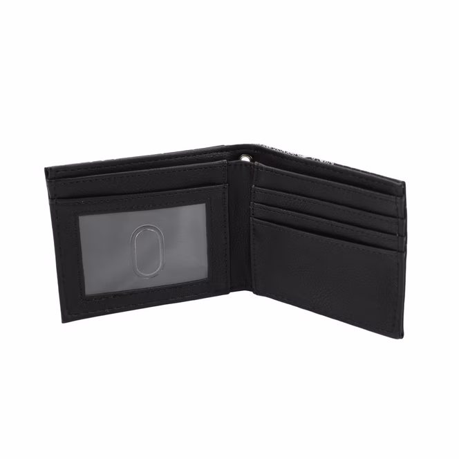 GameStop Dragon Ball Z Bi-fold with Rubber Front Pocket Wallet