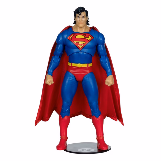 GameStop McFarlane Toys DC Direct Zero Hour Superman 7-in Action Figure